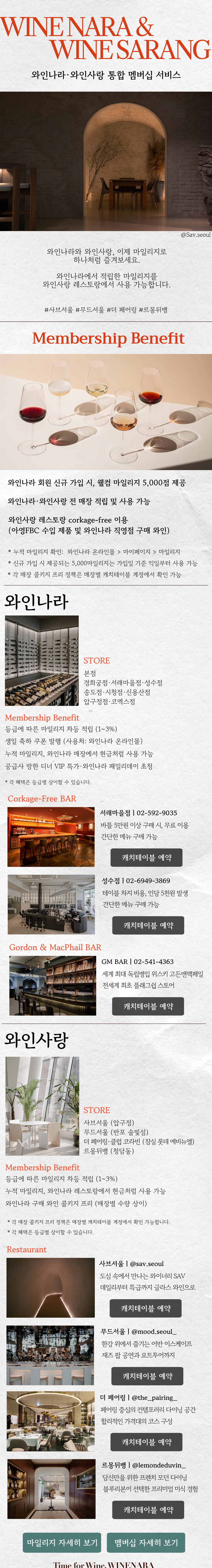 Membership Benefit